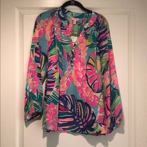 Lilly Pulitzer Elsa top